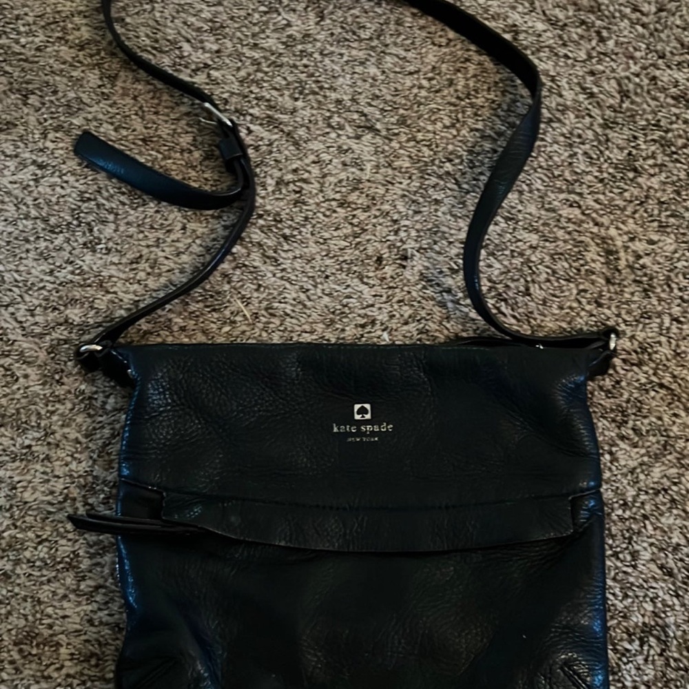 Kate Spade Black Leather purse